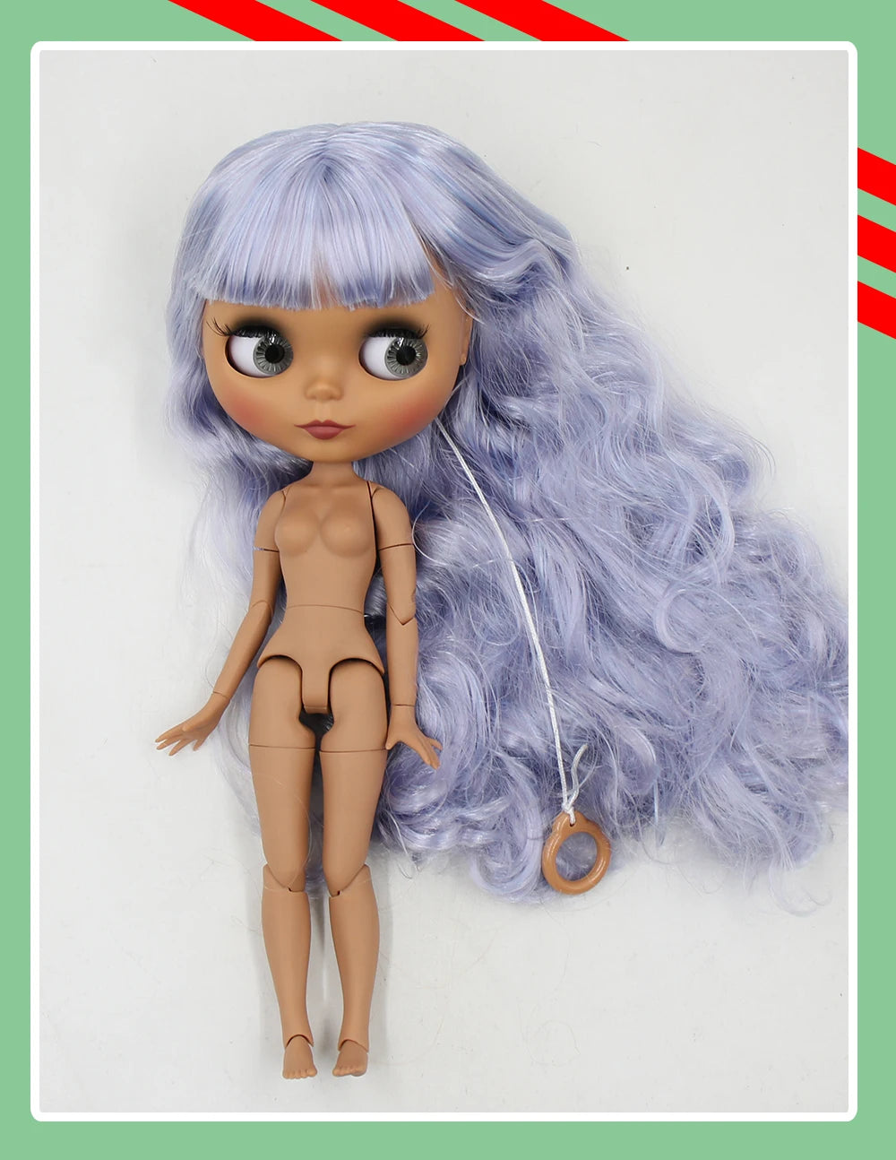 ICY DBS Blyth Doll 1/6 BJD Joint Body White Skin Tan Skin Dark Skin Matte Face Nude Doll 30cm Anime Toy Girls Gift