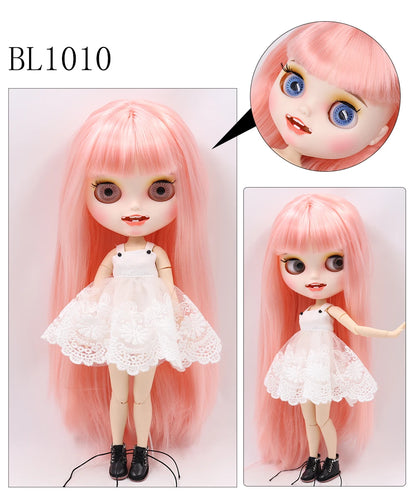 ICY DBS Blyth Doll 1/6 bjd joint body matte face ob24 toy custom gift hands 30cm anime girls