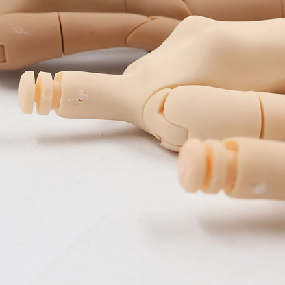 DBS blyth doll icy toy body small chest joint body azone body white skin dark skin natural skin for DIY custom doll