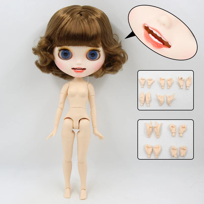 ICY DBS Blyth Doll 1/6 bjd joint body matte face ob24 toy custom gift hands 30cm anime girls