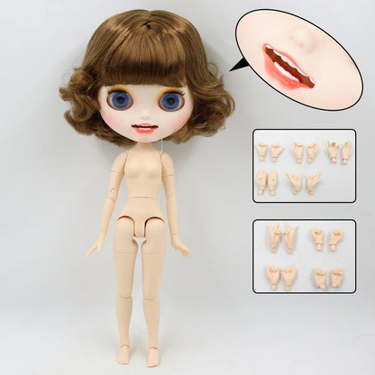 ICY DBS Blyth Doll 1/6 bjd joint body matte face ob24 toy custom gift hands 30cm anime girls