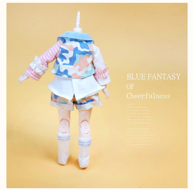 ICY DBS outfits for DREAM FAIRY Doll 1/6 BJD clothes Lucky Angel girls anime dress