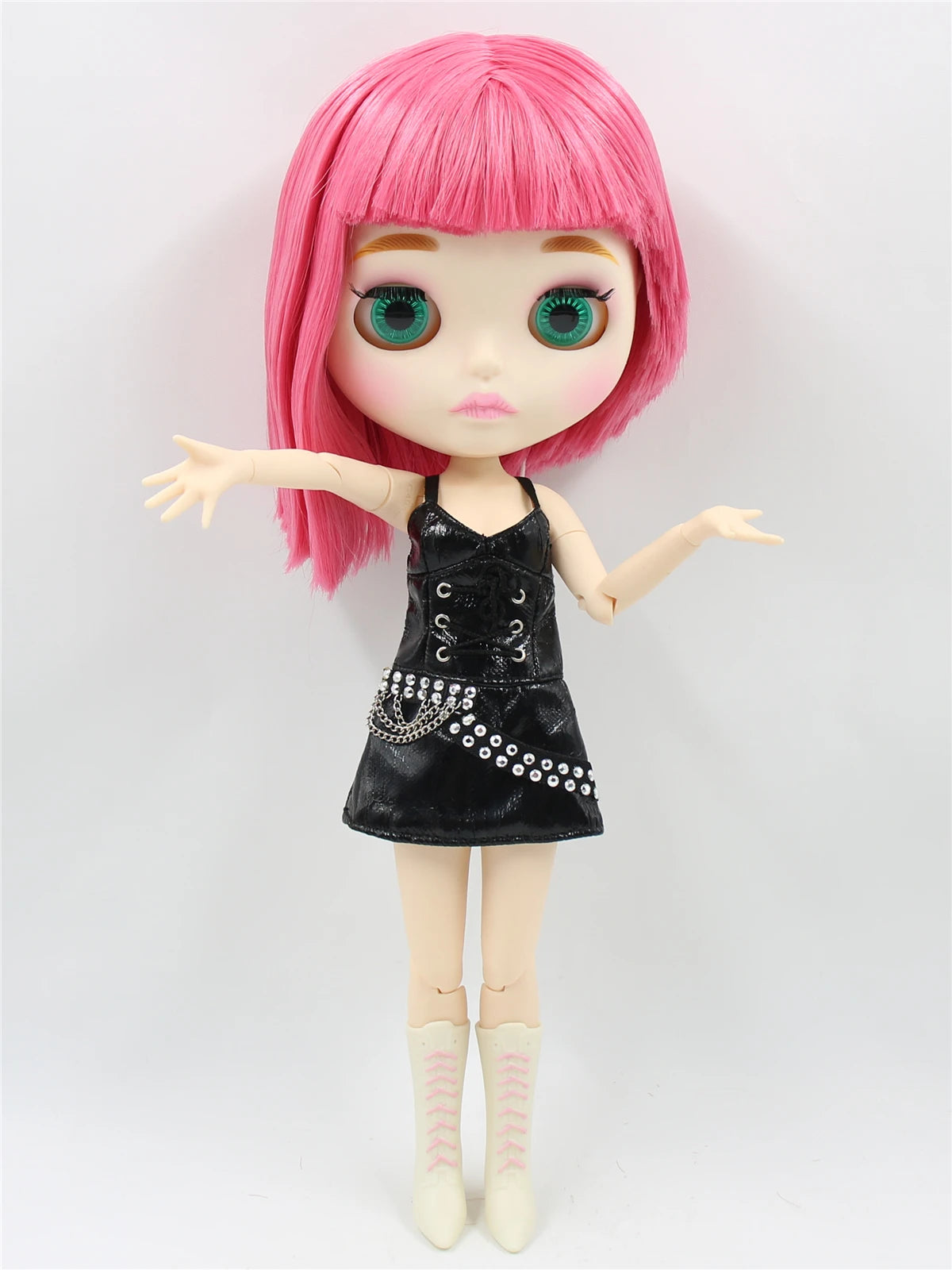 ICY DBS blyth doll 1/6 joint body white skin toy customized doll 30cm bjd random eyes colors anime toy girls gift