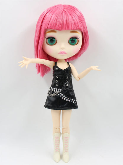 ICY DBS blyth doll 1/6 joint body white skin toy customized doll 30cm bjd random eyes colors anime toy girls gift