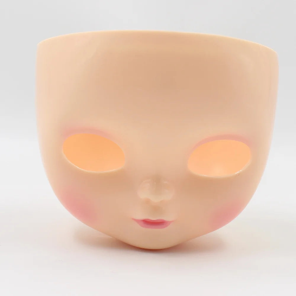 Icy dbs doll face faceplate, only for icy natural skin shiny face