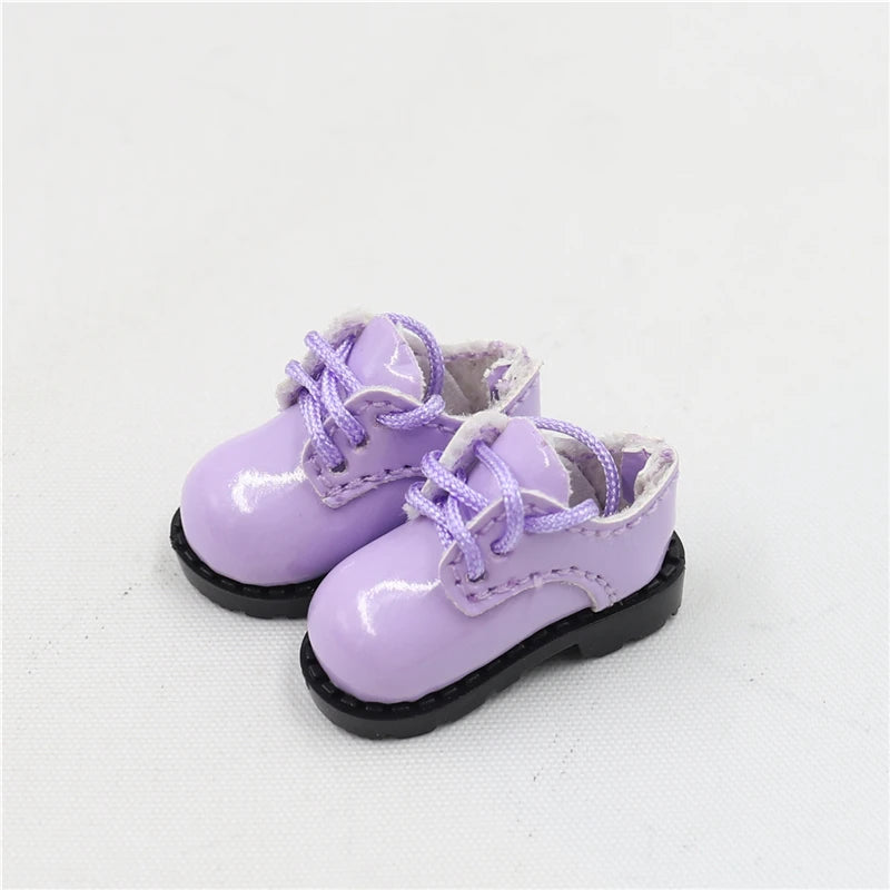 ICY DBS shoes for Blyth doll icy joint body doll leather shoes anime doll shoes