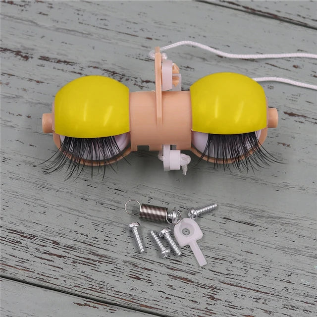 DBS sleepy eyes for Blyth Doll icy painted eyelid eyes without eyechips