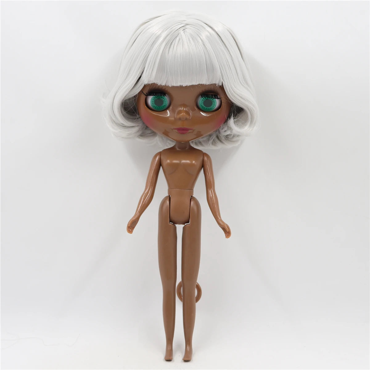 ICY DBS Blyth Doll Toy blyth doll joint body super black skin bjd 30cm doll for DIY custom doll anime girls