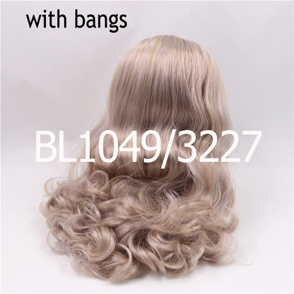 DBS blyth doll icy wig only rbl scalp and dome hair for DIY custom doll anime toy