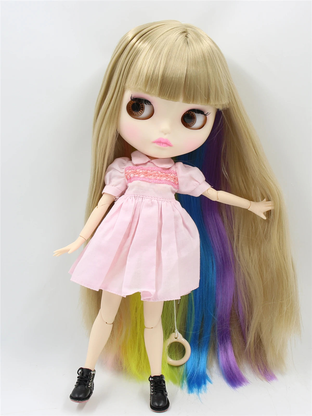 ICY DBS blyth doll 1/6 joint body white skin toy customized doll 30cm bjd random eyes colors anime toy girls gift