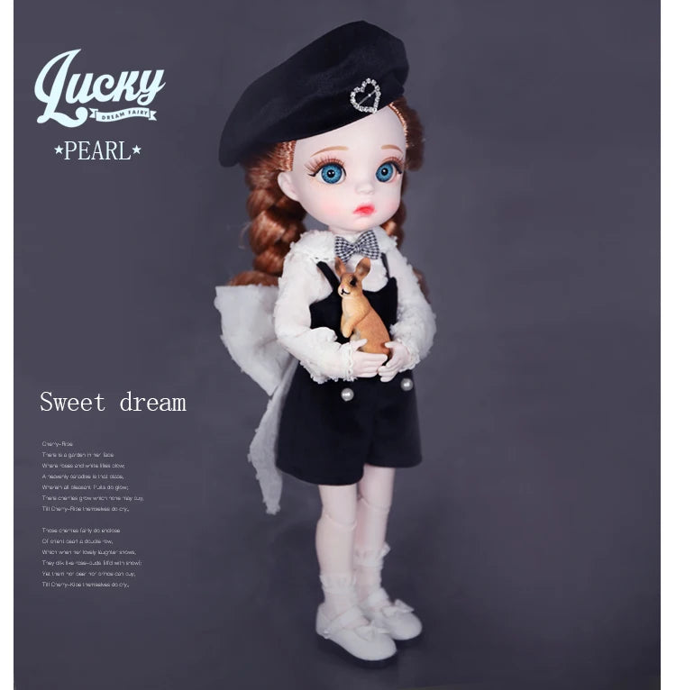 ICY DBS outfits for DREAM FAIRY Doll 1/6 BJD clothes Lucky Angel girls anime dress