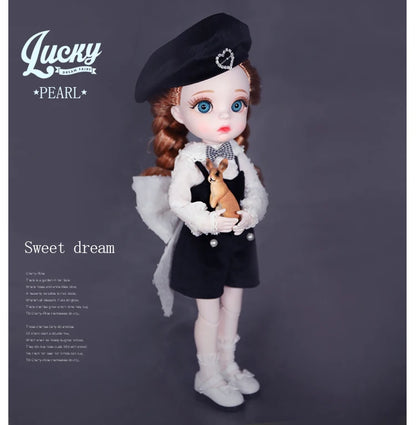 ICY DBS outfits for DREAM FAIRY Doll 1/6 BJD clothes Lucky Angel girls anime dress