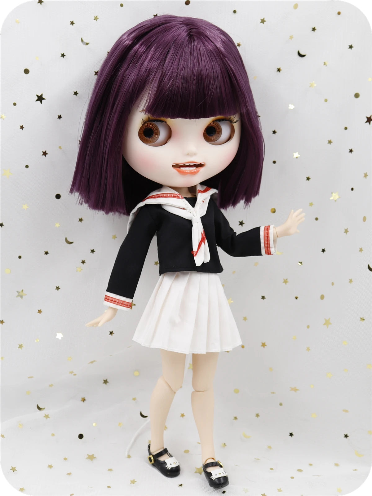 ICY DBS Blyth Doll 1/6 bjd joint body matte face ob24 toy custom gift hands 30cm anime girls
