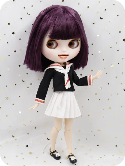ICY DBS Blyth Doll 1/6 bjd joint body matte face ob24 toy custom gift hands 30cm anime girls