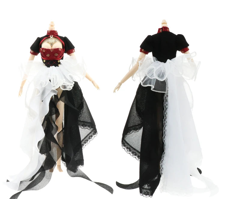 DBS 1/6 toy MMgirl Outfits for Tarot doll MMGirl constellation doll 30cm toy, only clothes no doll no shoes