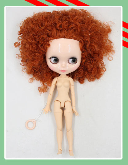 ICY DBS Blyth Doll 1/6 BJD Joint Body White Skin Tan Skin Dark Skin Matte Face Nude Doll 30cm Anime Toy Girls Gift