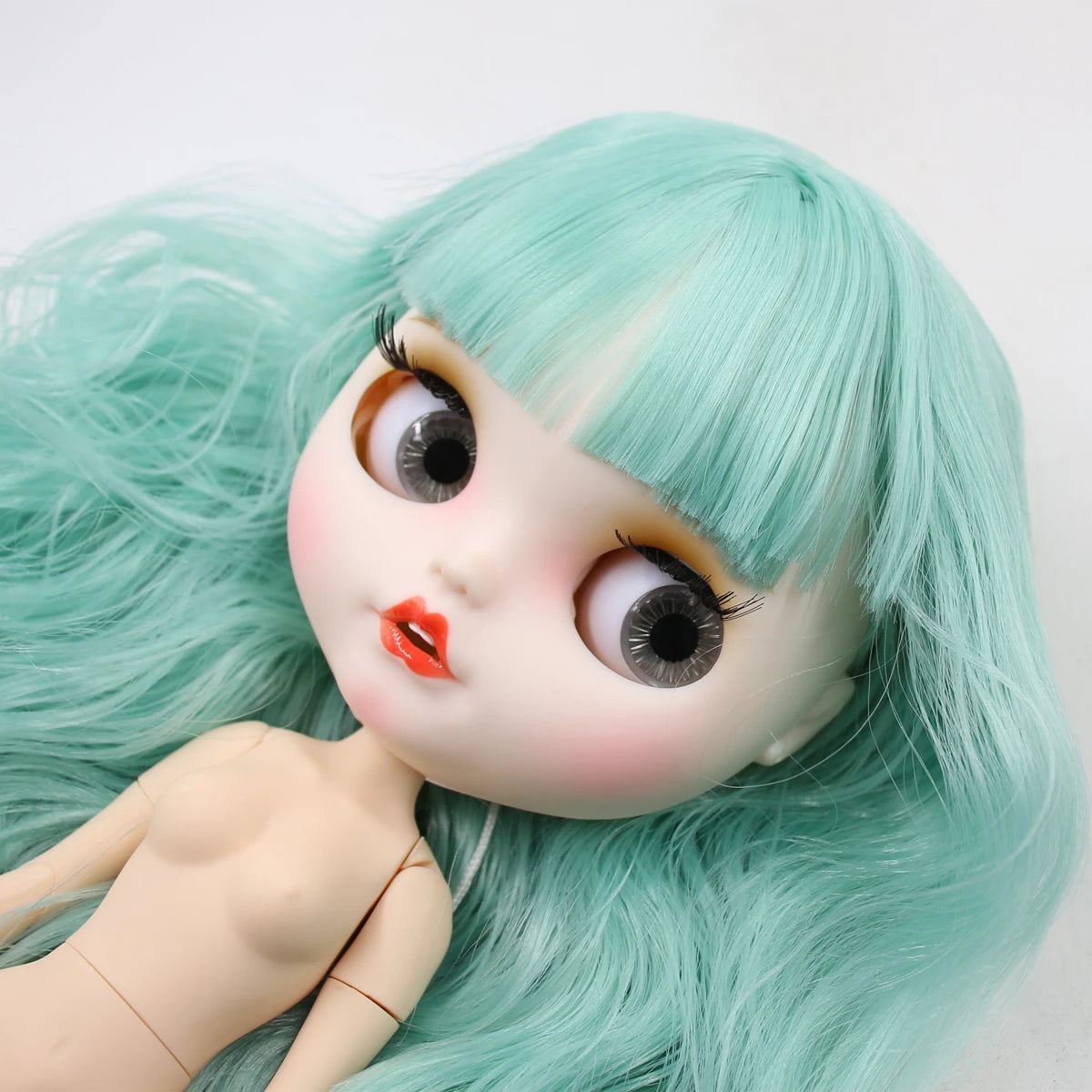 ICY DBS Blyth Doll 1/6 bjd ob24 toy joint body white skin custom doll customized face matte face 30cm toy girls gift