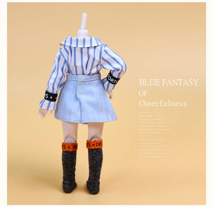 ICY DBS outfits for DREAM FAIRY Doll 1/6 BJD clothes Lucky Angel girls anime dress