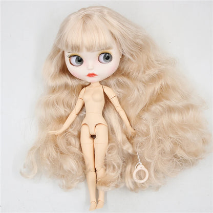 ICY DBS Blyth Doll 1/6 BJD Joint Body White Skin Tan Skin Dark Skin Matte Face Nude Doll 30cm Anime Toy Girls Gift