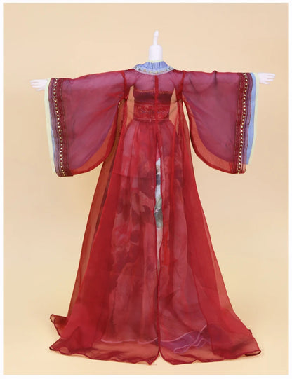 DBS Dream fairy clothes 1/3 bjd doll Outfits Ancient clothes Chinese style dress anime suit girls gift