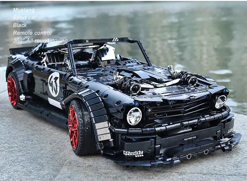 MOULD KING 13108 Technical APP Remote Control Car RTR V2 Racing Car Model Building Blocks MOC-22970 Bricks Kid Toy Birthday Gift
