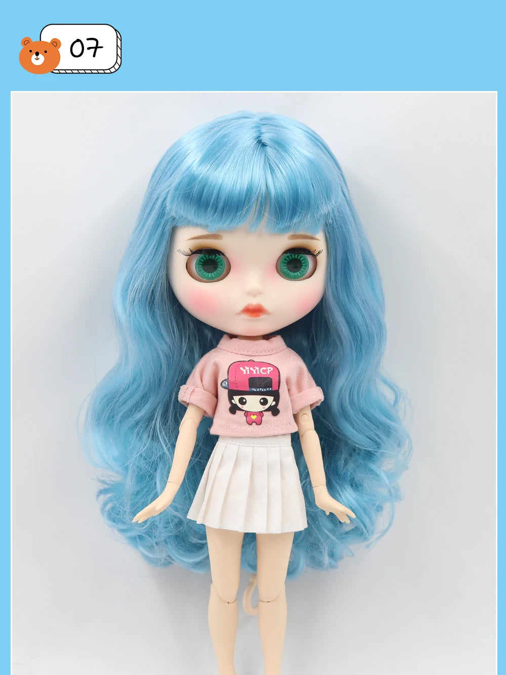 ICY DBS Blyth Doll 1/6 bjd joint body doll combination including dress shoes on sale 30cm anime toy