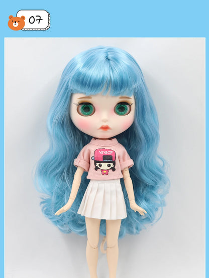 ICY DBS Blyth Doll 1/6 bjd joint body doll combination including dress shoes on sale 30cm anime toy