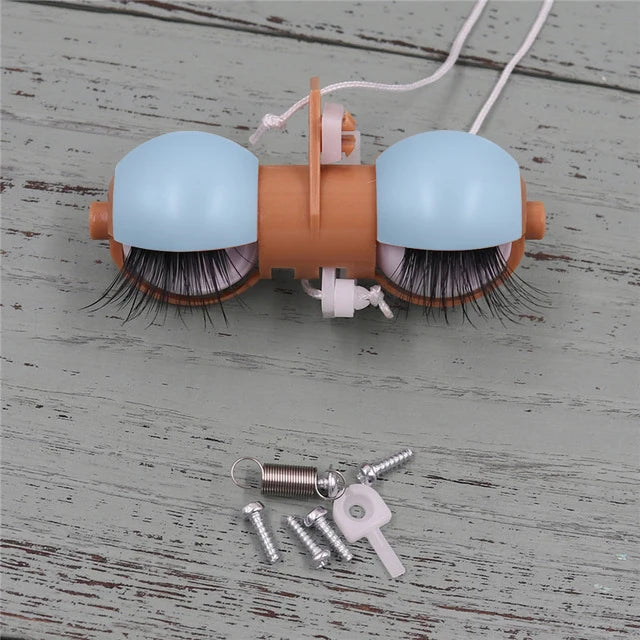 DBS sleepy eyes for Blyth Doll icy painted eyelid eyes without eyechips