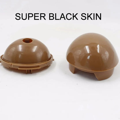 DBS Blyth Doll DOME and scalp custom doll white natural tan dark translucent skin 1/6