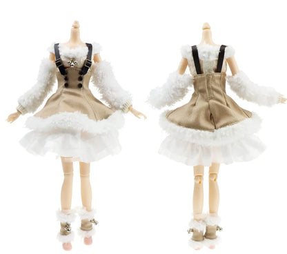 DBS 1/6 toy MMgirl Outfits for Tarot doll MMGirl constellation doll 30cm toy, only clothes no doll no shoes