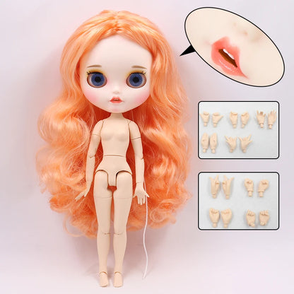 ICY DBS Blyth Doll 1/6 bjd joint body matte face ob24 toy custom gift hands 30cm anime girls