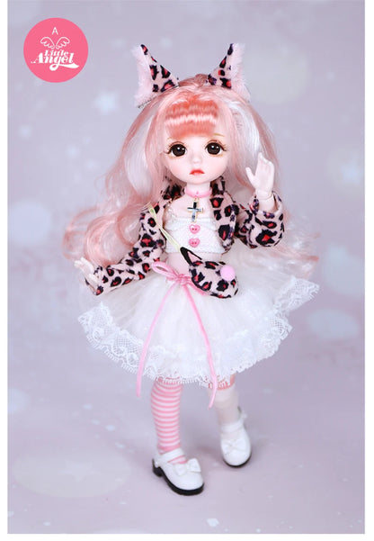 ICY DBS outfits for DREAM FAIRY Doll 1/6 BJD clothes Lucky Angel girls anime dress