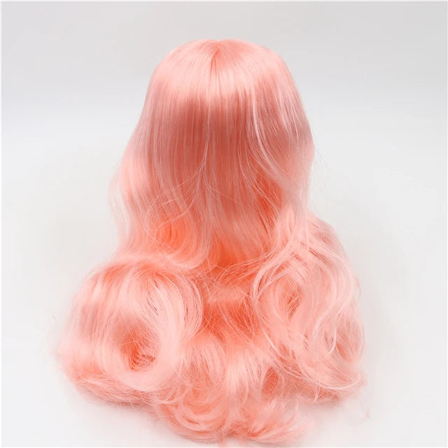 DBS RBL Blyth Doll icy Scalp dome Wig 1/6 hair toy for DIY custom doll anime