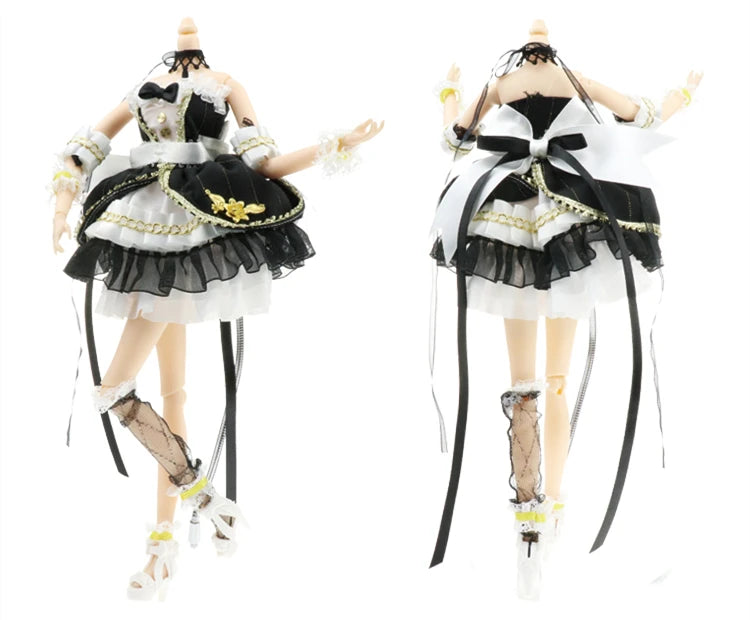 DBS 1/6 toy MMgirl Outfits for Tarot doll MMGirl constellation doll 30cm toy, only clothes no doll no shoes