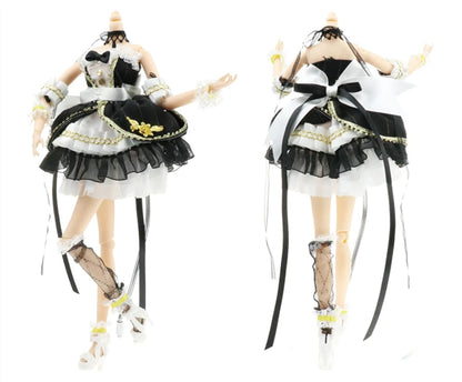 DBS 1/6 toy MMgirl Outfits for Tarot doll MMGirl constellation doll 30cm toy, only clothes no doll no shoes