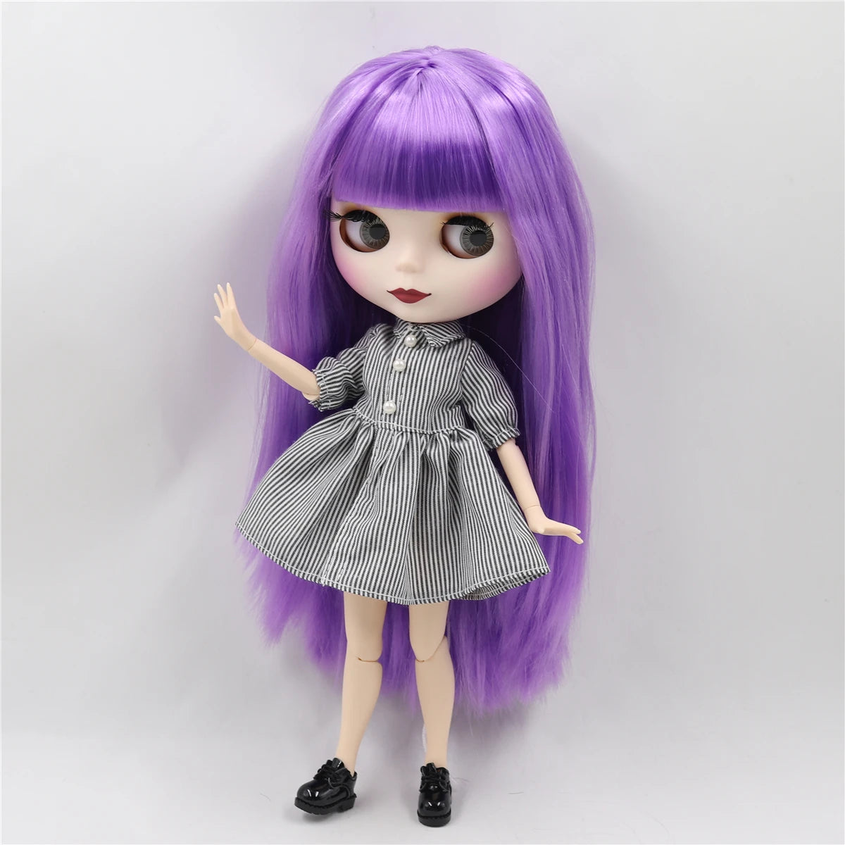 ICY DBS shoes for Blyth doll icy joint body doll leather shoes anime doll shoes