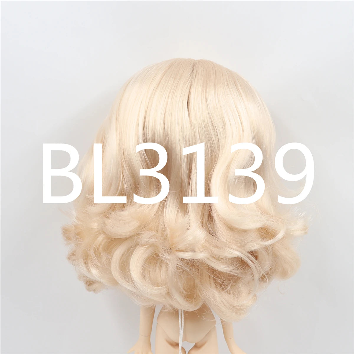 DBS RBL scalp for bjd toy blyth doll icy 1/6 short hair wig DIY custom doll anime