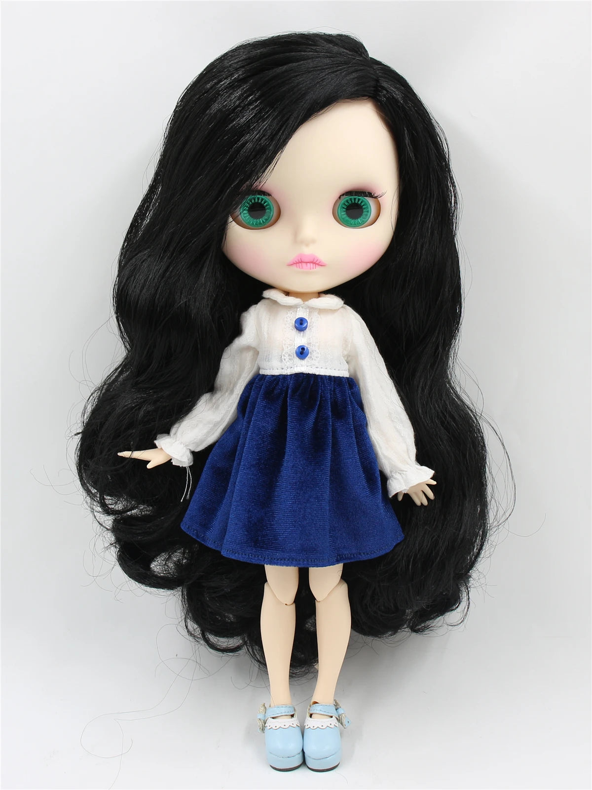 ICY DBS blyth doll 1/6 joint body white skin toy customized doll 30cm bjd random eyes colors anime toy girls gift