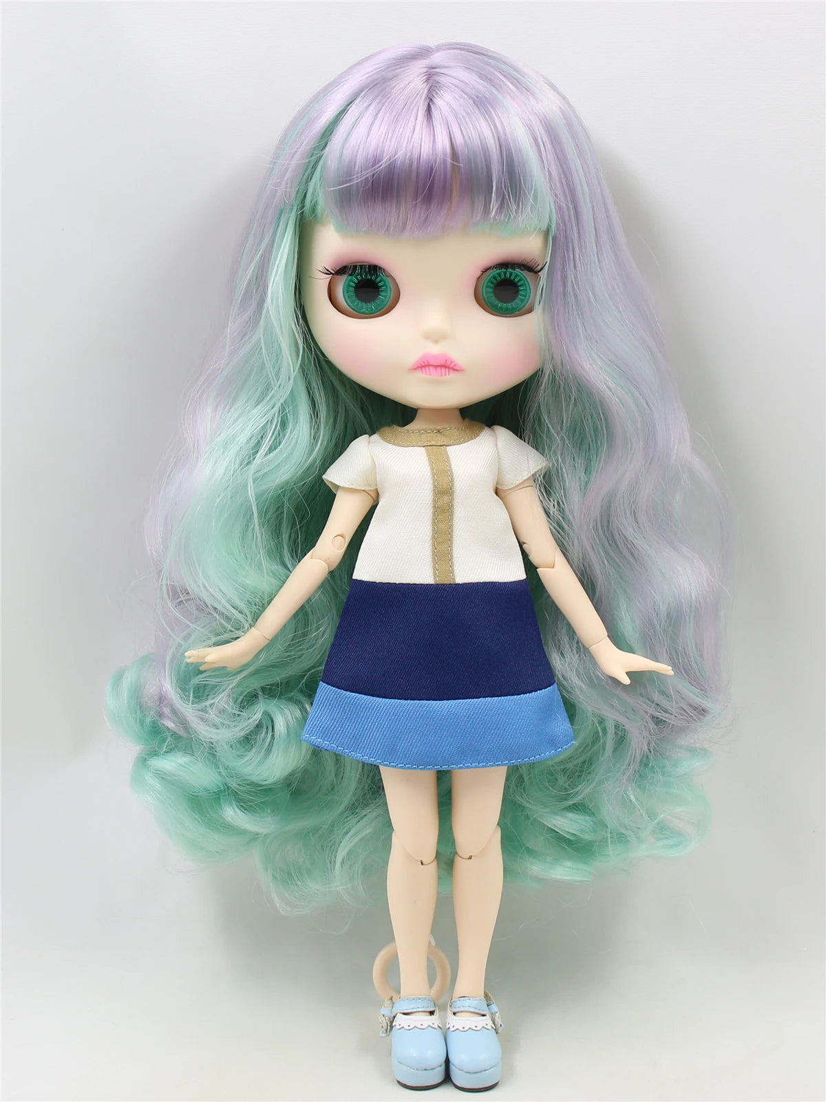 ICY DBS blyth doll 1/6 joint body white skin toy customized doll 30cm bjd random eyes colors anime toy girls gift