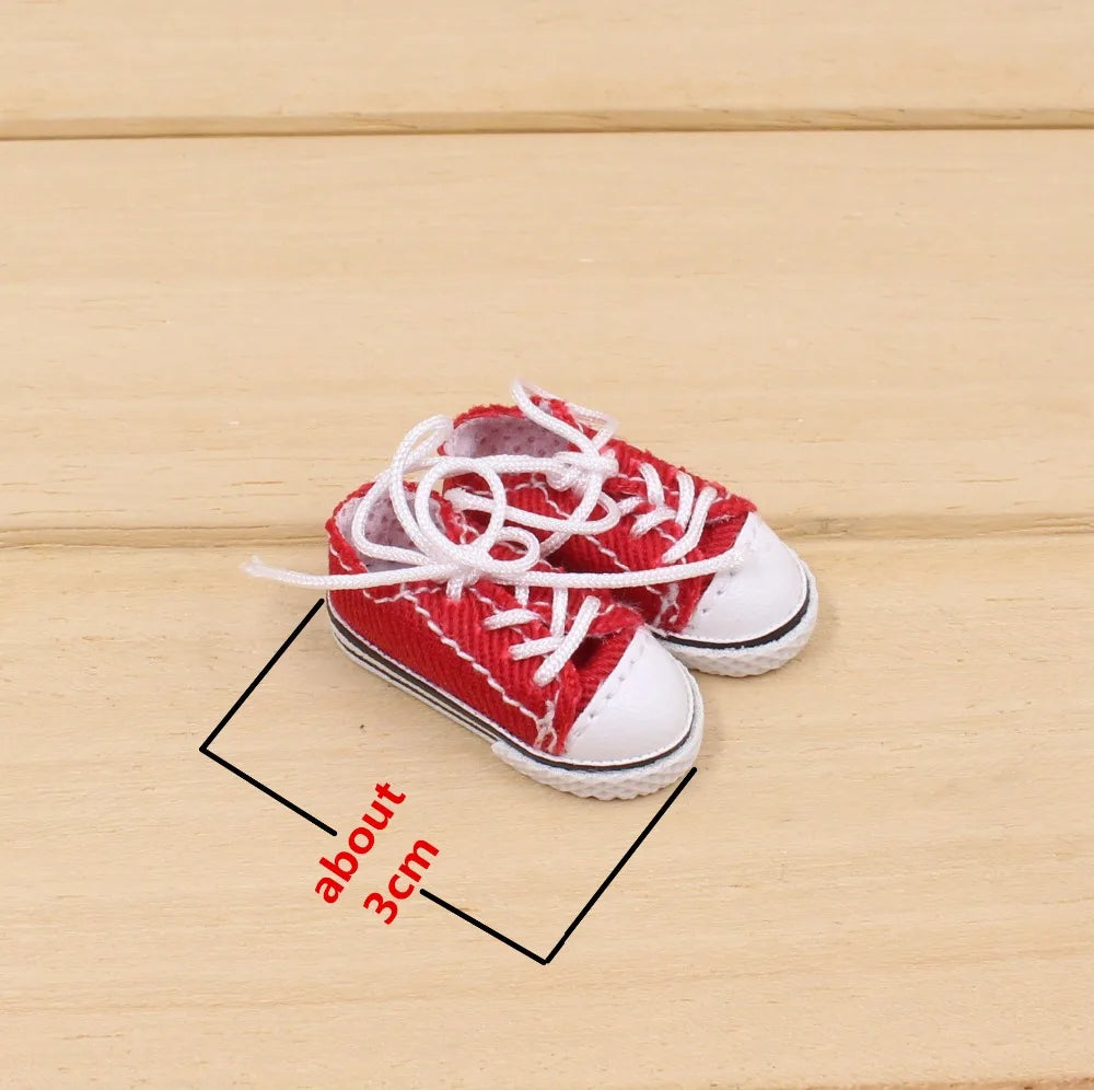 ICY DBS Blyth doll shoes only for joint body sneakers sport shoes 3cm anime girls gift