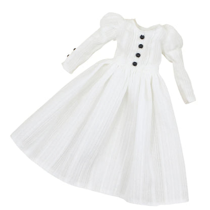 ICY DBS Blyth doll clothes licca body azone body outfits toy white dress