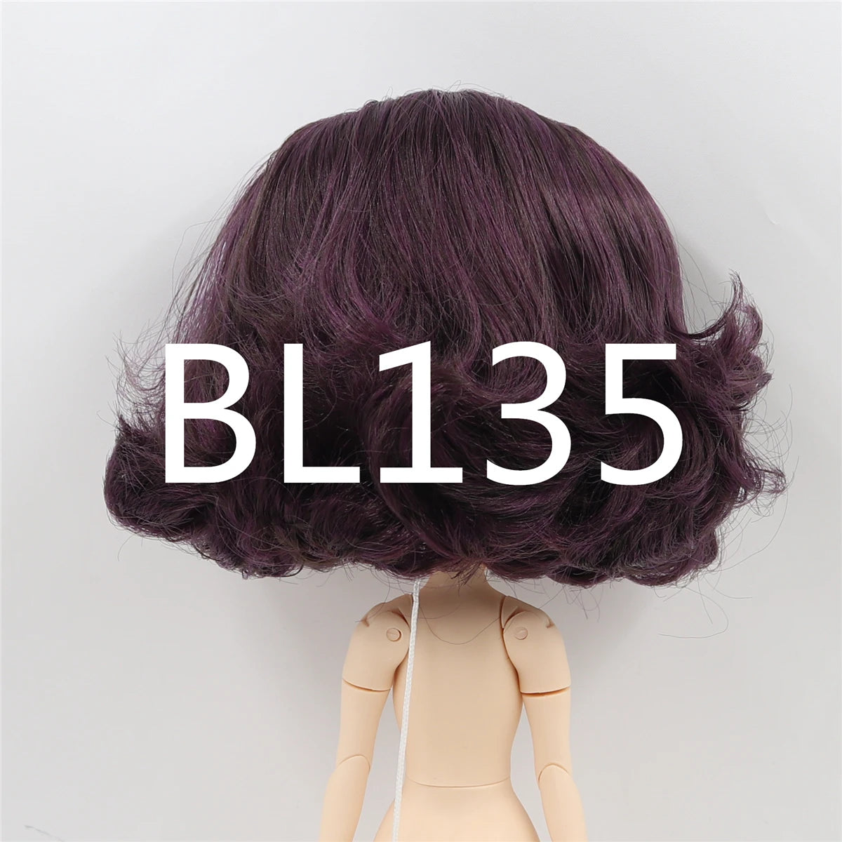 DBS RBL scalp for bjd toy blyth doll icy 1/6 short hair wig DIY custom doll anime