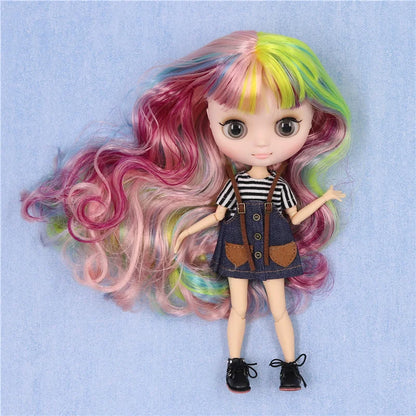 DBS blyth middie doll outfit dress clothes short pants 1/8 toy gift