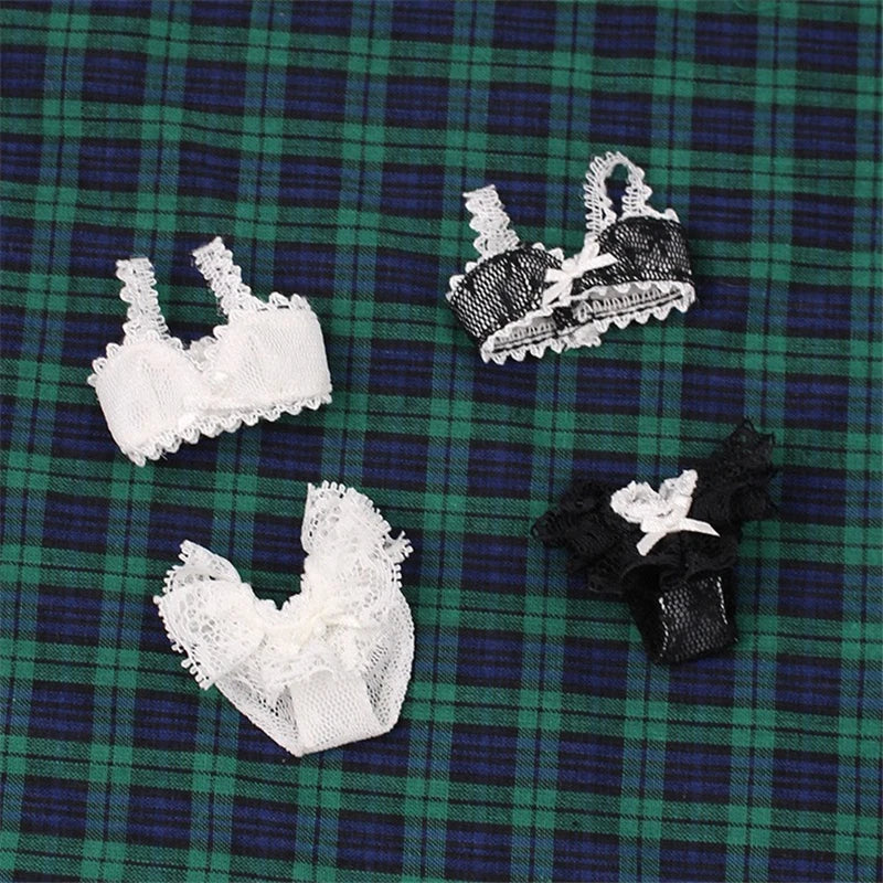 ICY DBS Blyth Doll Underwear White Underclothes Anime Suit Doll Outfits