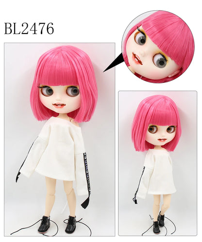 ICY DBS Blyth Doll 1/6 bjd joint body matte face ob24 toy custom gift hands 30cm anime girls