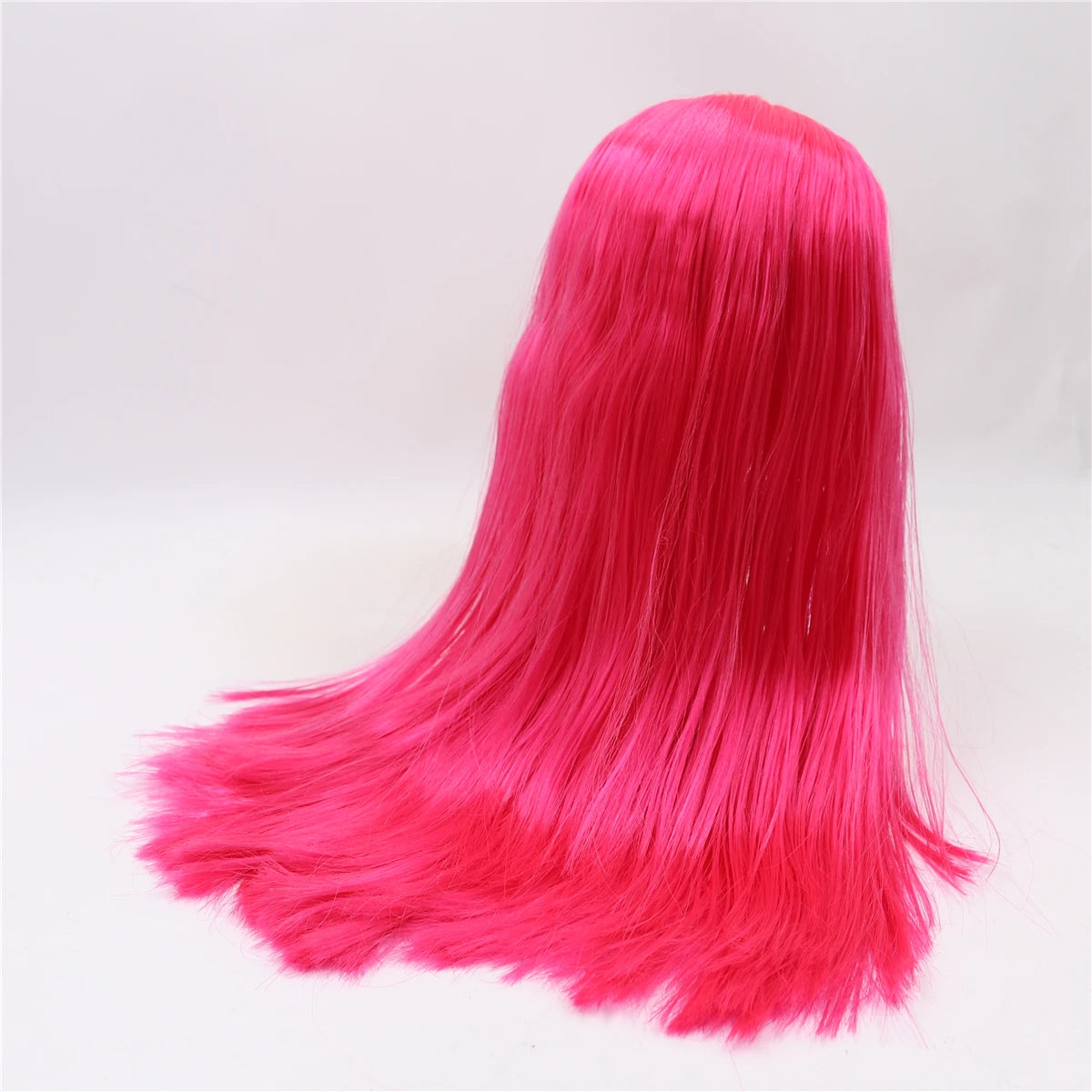 DBS blyth doll icy wig only rbl scalp and dome straight hair for DIY custom doll anime toy white skin tan skin dark skin