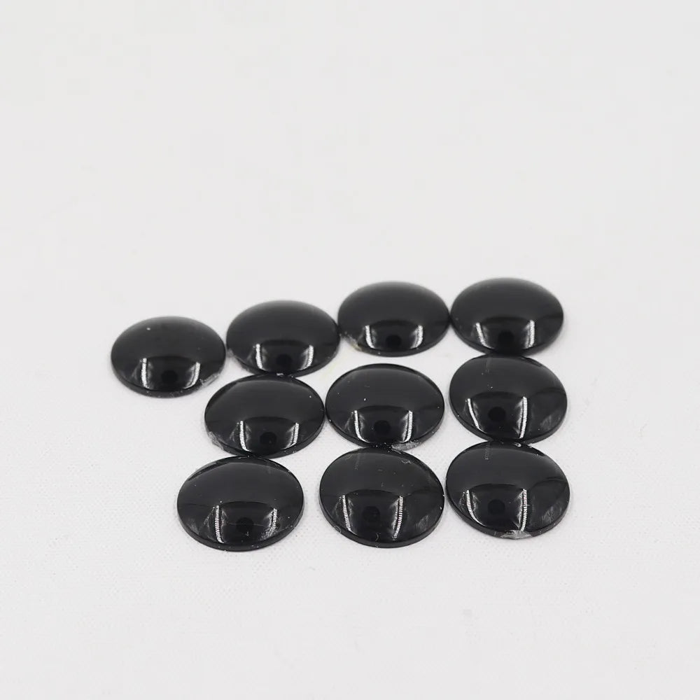 DBS blyth doll toy black plastic eyechips about 14mm, DIY Doll Eyes patch/pupil for custom doll DIY