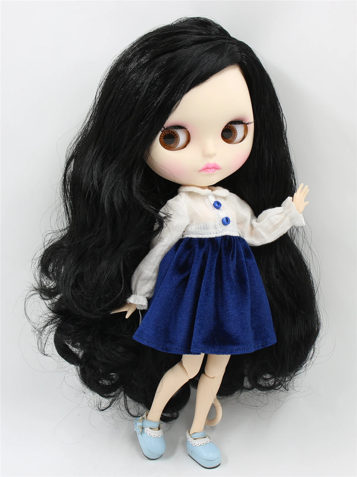 ICY DBS blyth doll 1/6 joint body white skin toy customized doll 30cm bjd random eyes colors anime toy girls gift