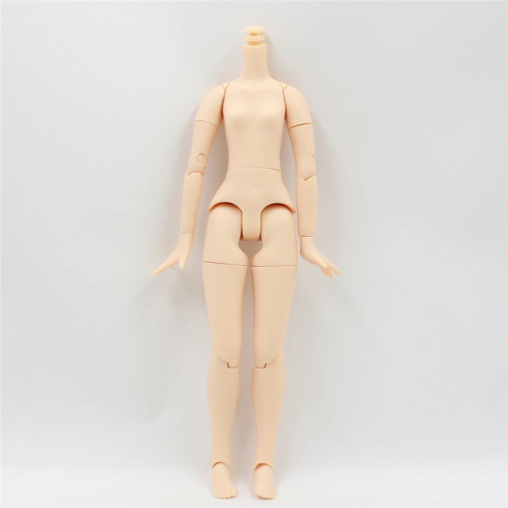 DBS blyth doll icy bjd toy licca body joint body azone body normal body white skin tan skin diy anime body