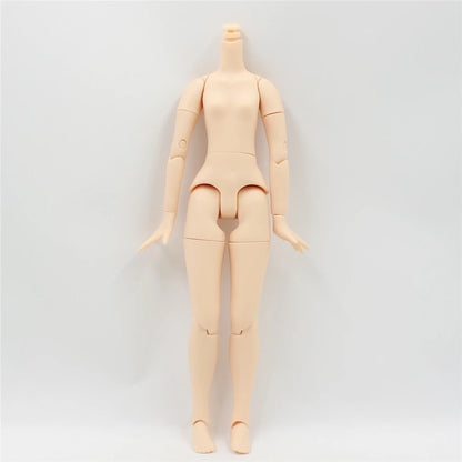 DBS blyth doll icy bjd toy licca body joint body azone body normal body white skin tan skin diy anime body